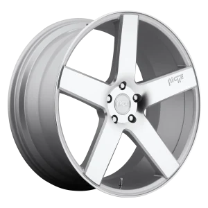 Niche – M135 MILAN – Silver – 20″x8.5″ 35mm – Summer Wheels – M135208521+35